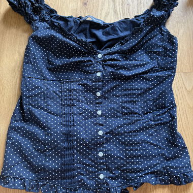 Top a pois Brandy Melville