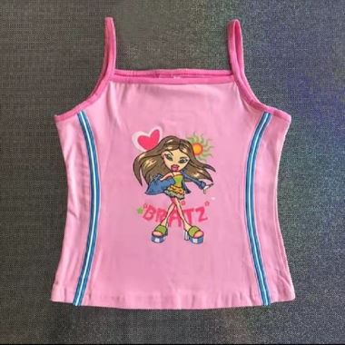 Bratz-Set Shorts und Top für Mädchen