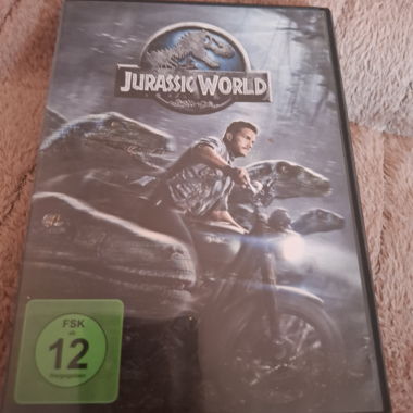 Jurassic World DVD