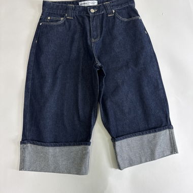 Bershka Denim Bermuda Jorts