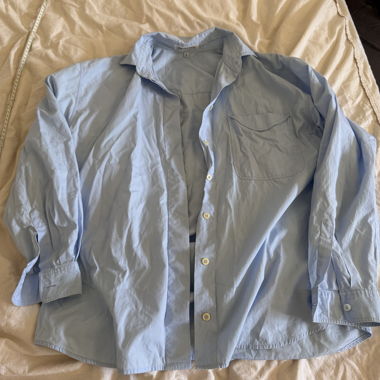 Burberrys Hemd hellblau