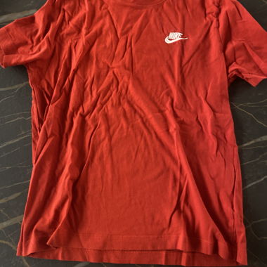 Red Nike T-Shirt