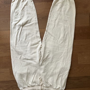 H&M Joggers Cream