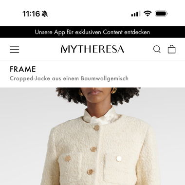 FRAME LONDON Jacke 