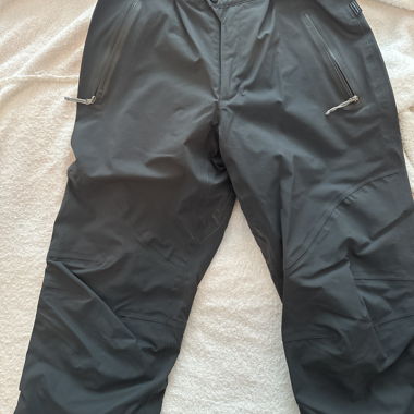 Pantalon de ski technique noir