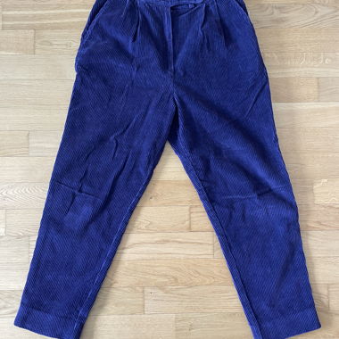 Blue Corduroy Pants