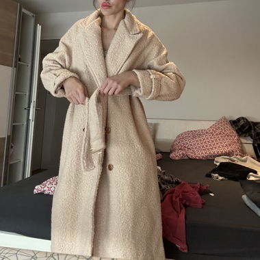 Teddy coat
