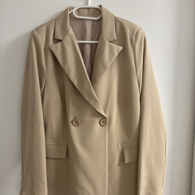 Trench Coat Beige