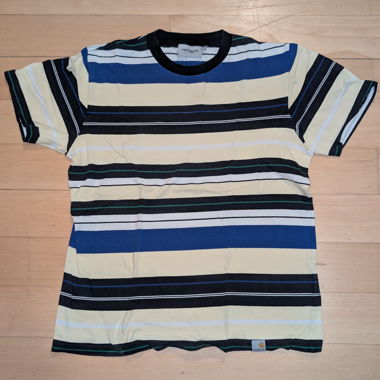 T-shirt a righe Carhartt, S