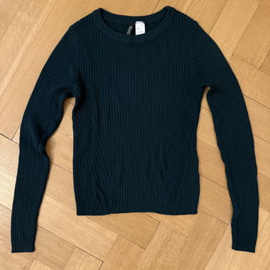 Pull vert foncé