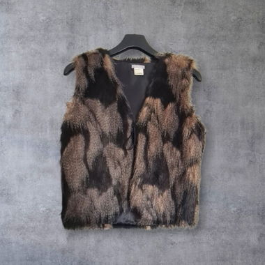 Gilet en fausse fourrure - Taille unique