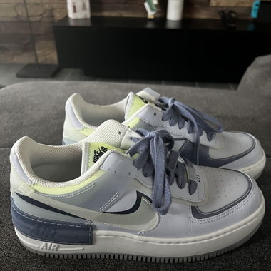 Nike Air Force 1 Low Shadow Ghost World Indigoblau