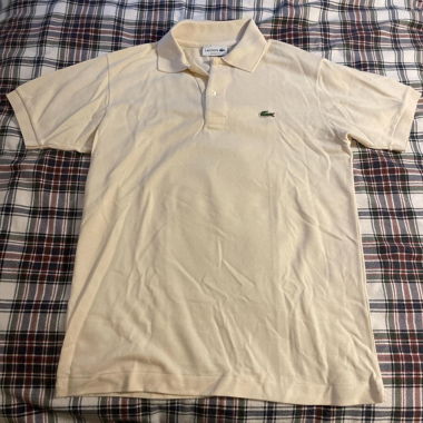 Polo Lacoste beige