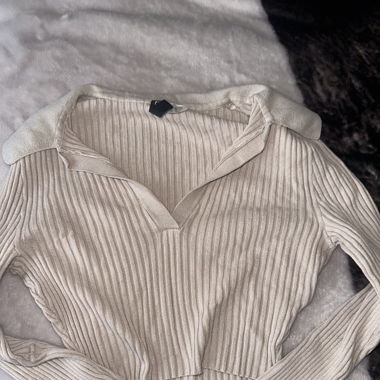 Crop Top Beige