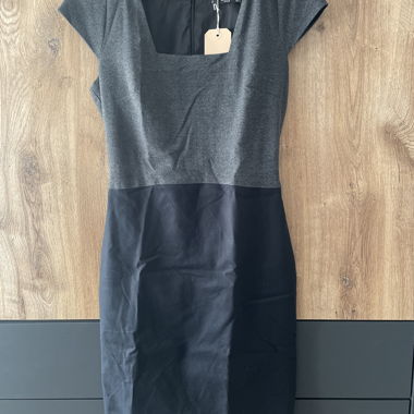 Robe bicolore Mango
