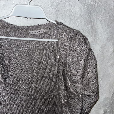 Strickjacke 