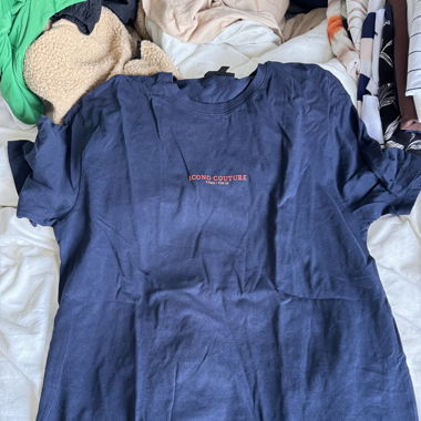 T-Shirt Blau