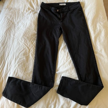 Black pants 38 NAF-NAF