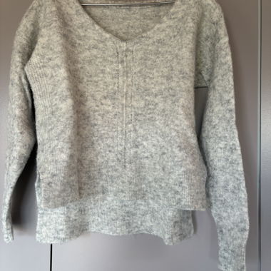 Maglione PROMOD grigio, taglia EUR M