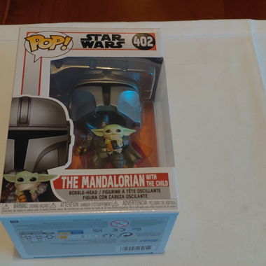 Funko Pop Star Wars Mandalorian #402
