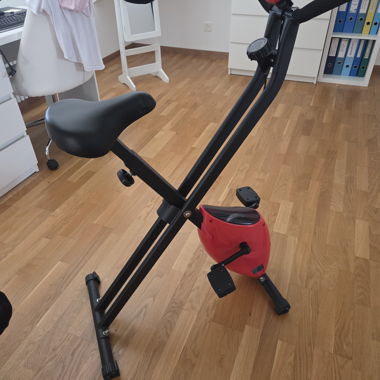 Foldable Home Trainer Bike