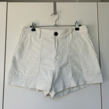 Shorts blancs stretch M/L