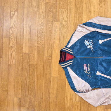 Reversible college jacket