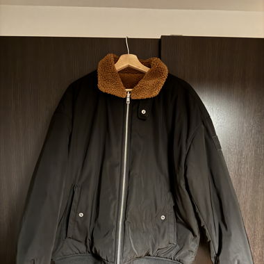 Calvin Klein Teddy Jacket Reversible 