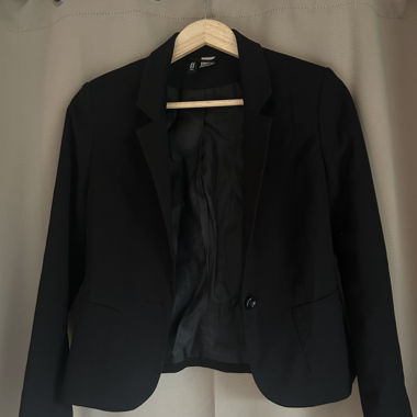 Classic Black Women's Blazer