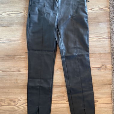 Pantalon similicuir Zara