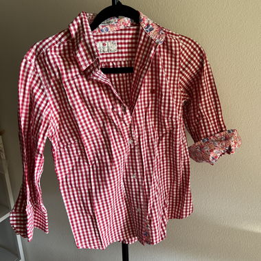 Brionna Gingham Shirt