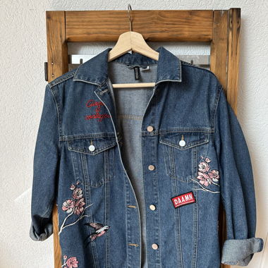 Veste en jeans 