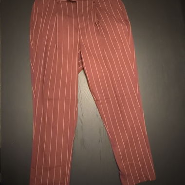 ASOS Gestreifte Hose