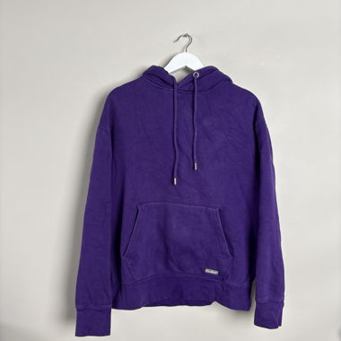 Pull&Bear Purple Hoodie