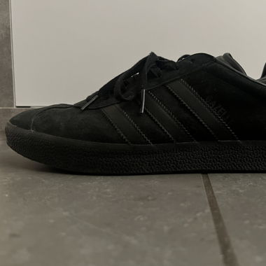 Adidas Gazelle nere