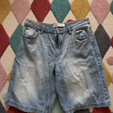 Bershka Shorts in Denim