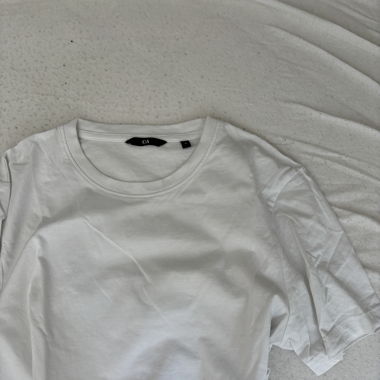 weisses shirt