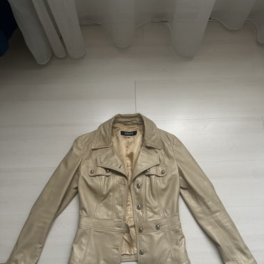 Versace Lederjackw
