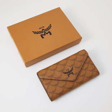 MCM HIMMEL clutch wallet Original New