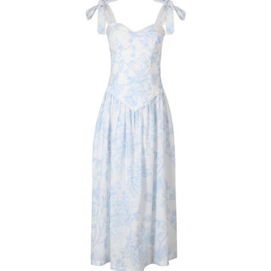 Summer dress with bows