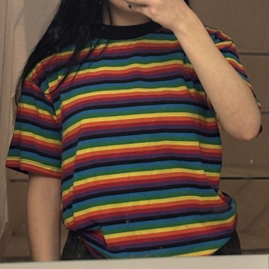 Rainbow shirt