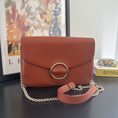 Crossbody bag orange