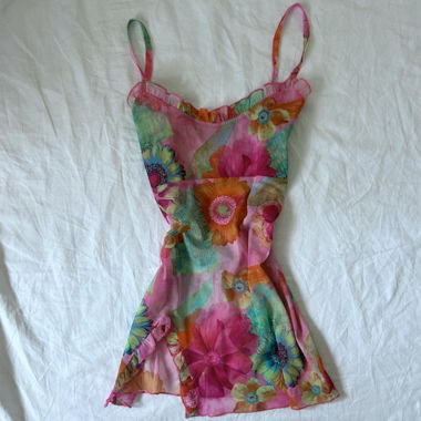 Gratis Versand Vintage Y2K-Top