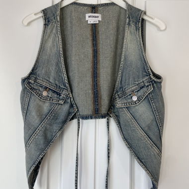 Gilet di jeans