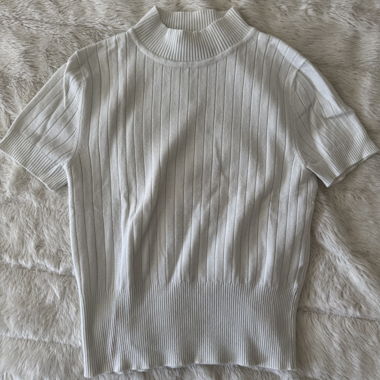 Pull manche courte 