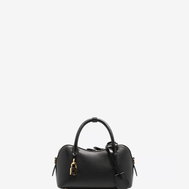 STELLA MCCARTNEY Borsa in finta pelle nera