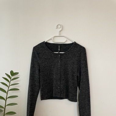 Grey Cardigan