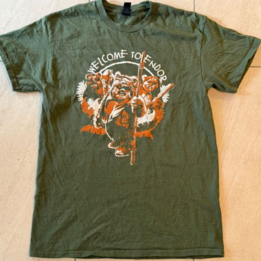 T-shirt Gildan STAR WARS verde