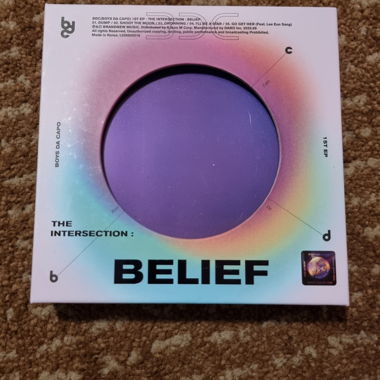BDC Belief Kpop Album