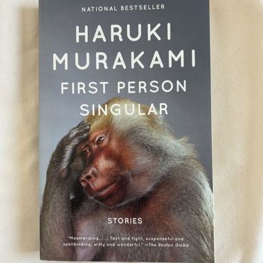 First person singular - Haruki Murakami